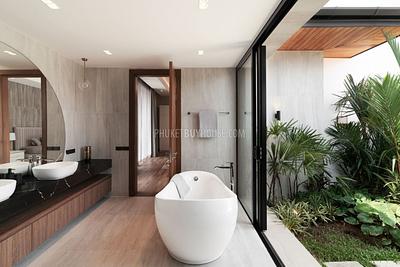 CHE22088: Wood and Marble: Elegant and Laconic Minimalist Style 4-Bedroom Villa in Choeng Thale. Photo #63