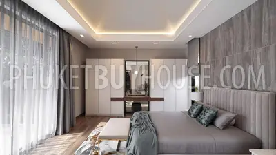 CHE22088: Wood and Marble: Elegant and Laconic Minimalist Style 4-Bedroom Villa in Choeng Thale. Photo #51