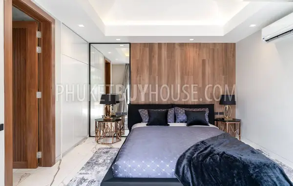 CHE22088: Wood and Marble: Elegant and Laconic Minimalist Style 4-Bedroom Villa in Choeng Thale. Photo #55