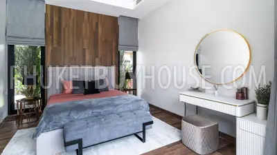 CHE22088: Wood and Marble: Elegant and Laconic Minimalist Style 4-Bedroom Villa in Choeng Thale. Photo #56