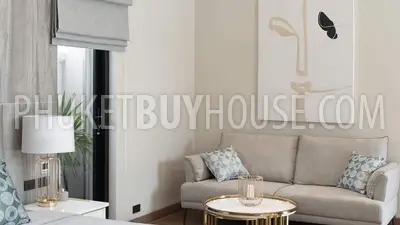 CHE22088: Wood and Marble: Elegant and Laconic Minimalist Style 4-Bedroom Villa in Choeng Thale. Photo #49
