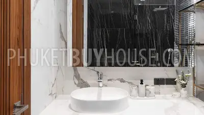 CHE22088: Wood and Marble: Elegant and Laconic Minimalist Style 4-Bedroom Villa in Choeng Thale. Photo #60