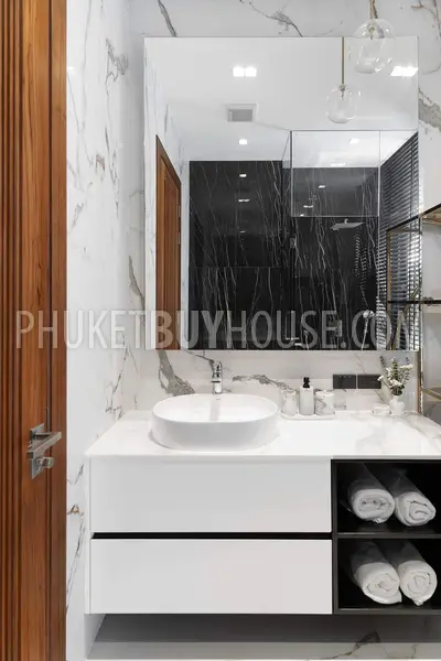 CHE22088: Wood and Marble: Elegant and Laconic Minimalist Style 4-Bedroom Villa in Choeng Thale. Photo #60