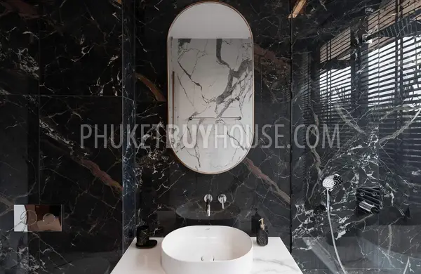 CHE22088: Wood and Marble: Elegant and Laconic Minimalist Style 4-Bedroom Villa in Choeng Thale. Photo #64