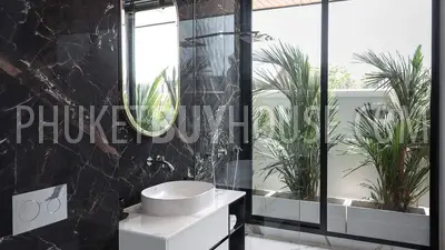 CHE22088: Wood and Marble: Elegant and Laconic Minimalist Style 4-Bedroom Villa in Choeng Thale. Photo #65