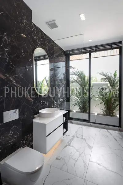 CHE22088: Wood and Marble: Elegant and Laconic Minimalist Style 4-Bedroom Villa in Choeng Thale. Photo #65