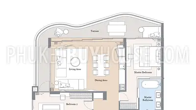 LAG22167: Prime Coastal Living: Exclusive Access and World-Class Amenities at 2BR apartment in Laguna . Photo #25