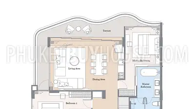 LAG22168: Prime Coastal Living: Exclusive Access and World-Class Amenities at 2BR Penthouse in Laguna . Photo #29