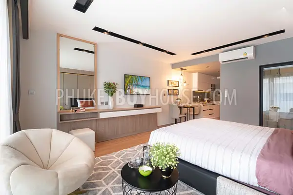 KAR22170: Luxurious Studio Apartment in the Heart of Karon. Fotoğraf #12