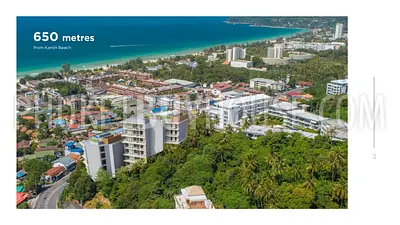 KAR22170: Luxurious Studio Apartment in the Heart of Karon. Photo #4