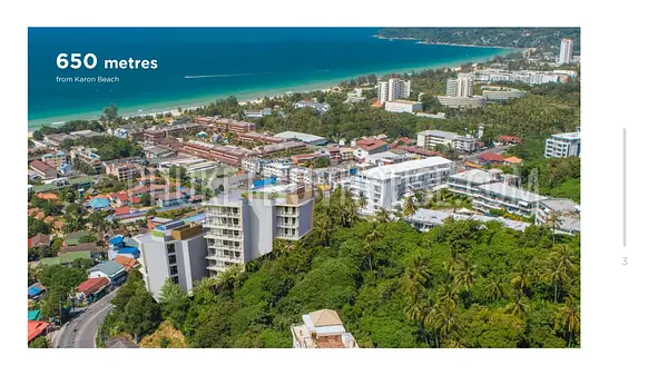 KAR22170: Luxurious Studio Apartment in the Heart of Karon. Fotoğraf #4