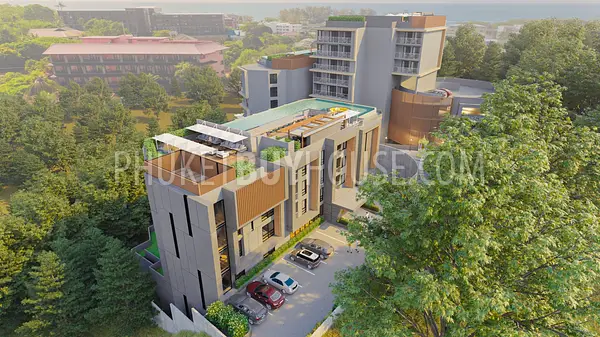 KAR22170: Luxurious Studio Apartment in the Heart of Karon. Fotoğraf #2