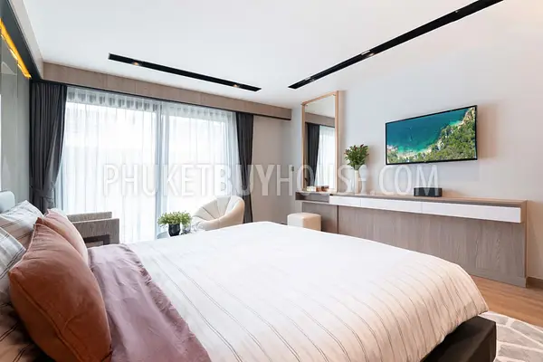 KAR22170: Luxurious Studio Apartment in the Heart of Karon. Fotoğraf #13