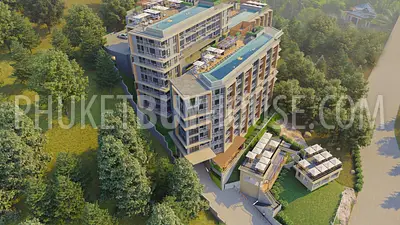 KAR22170: Luxurious Studio Apartment in the Heart of Karon. Photo #1