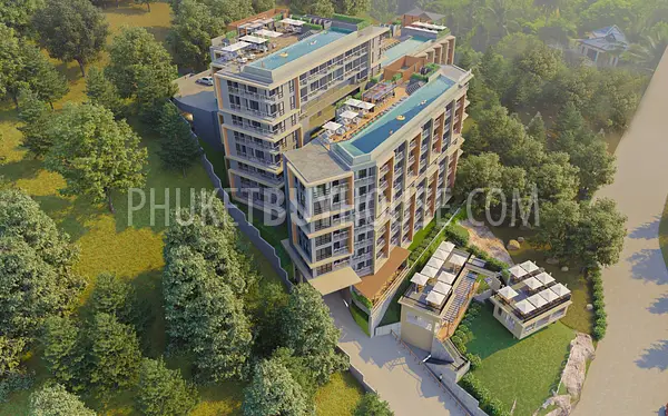KAR22170: Luxurious Studio Apartment in the Heart of Karon. Fotoğraf #1