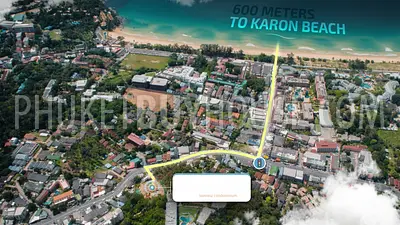 KAR22170: Luxurious Studio Apartment in the Heart of Karon. Photo #3