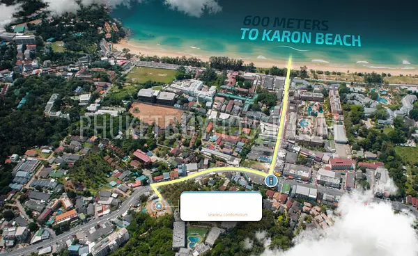 KAR22170: Luxurious Studio Apartment in the Heart of Karon. Fotoğraf #3