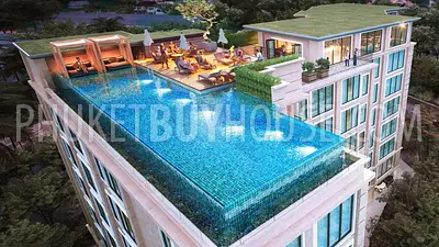 SUR22171: Exquisite Studio Apartment for Sale in Surin, Phuket. 照片 #1