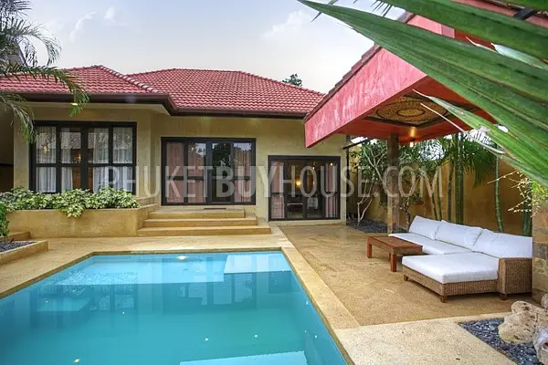 RAW6802: Pool Villa for Sale in Rawai. Photo #1