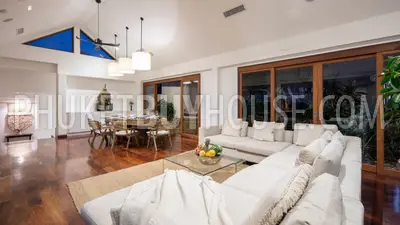 KAT6960: Magnificent Sea View Villa in Kata Beach Area. Fotoğraf #3