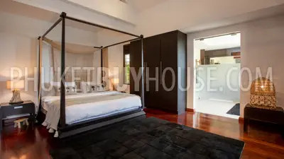 KAT6960: Magnificent Sea View Villa in Kata Beach Area. Fotoğraf #11