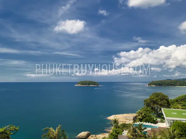 KAT6960: Magnificent Sea View Villa in Kata Beach Area. Fotoğraf #37