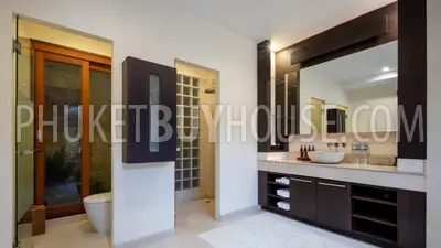KAT6960: Magnificent Sea View Villa in Kata Beach Area. Fotoğraf #13