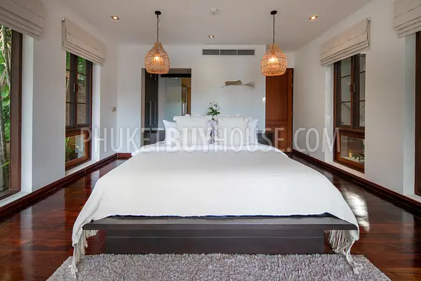 KAT6960: Magnificent Sea View Villa in Kata Beach Area. Fotoğraf #58