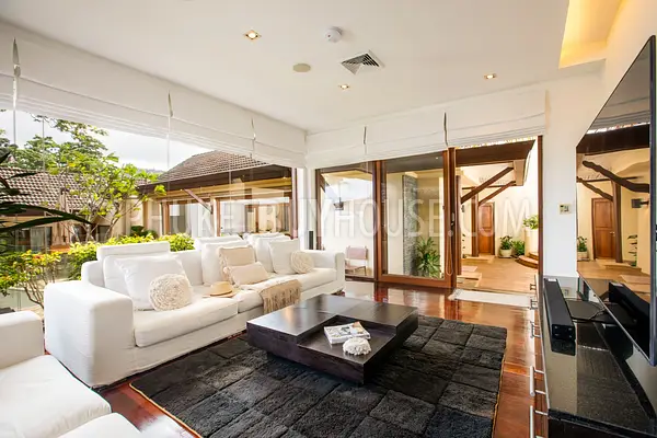 KAT6960: Magnificent Sea View Villa in Kata Beach Area. Fotoğraf #5