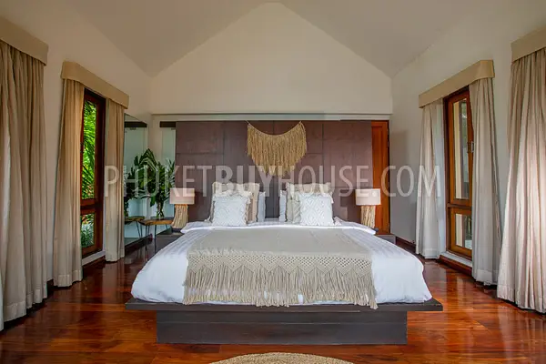 KAT6960: Magnificent Sea View Villa in Kata Beach Area. Fotoğraf #10