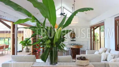KAT6960: Magnificent Sea View Villa in Kata Beach Area. Fotoğraf #31