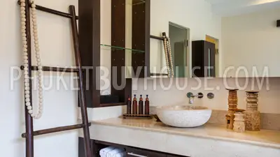 KAT6960: Magnificent Sea View Villa in Kata Beach Area. Fotoğraf #35