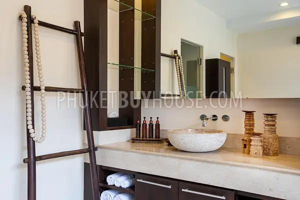 KAT6960: Magnificent Sea View Villa in Kata Beach Area. Fotoğraf #35