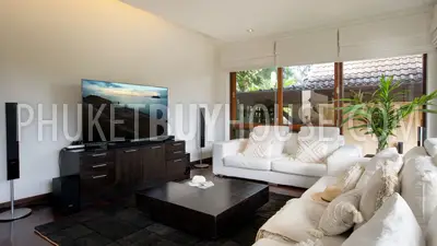 KAT6960: Magnificent Sea View Villa in Kata Beach Area. Fotoğraf #9