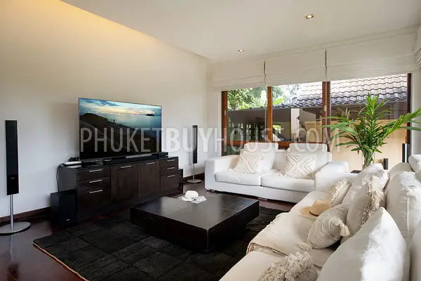 KAT6960: Magnificent Sea View Villa in Kata Beach Area. Fotoğraf #9