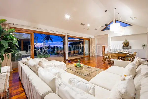 KAT6960: Magnificent Sea View Villa in Kata Beach Area. Fotoğraf #19