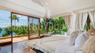 KAT6960: Magnificent Sea View Villa in Kata Beach Area. Fotoğraf #21