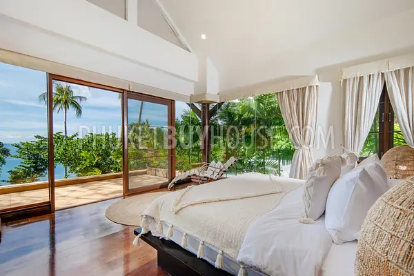 KAT6960: Magnificent Sea View Villa in Kata Beach Area. Fotoğraf #21