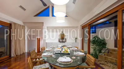 KAT6960: Magnificent Sea View Villa in Kata Beach Area. Fotoğraf #17