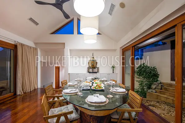 KAT6960: Magnificent Sea View Villa in Kata Beach Area. Fotoğraf #17