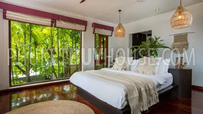 KAT6960: Magnificent Sea View Villa in Kata Beach Area. Fotoğraf #24