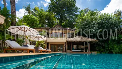 KAT6960: Magnificent Sea View Villa in Kata Beach Area. Fotoğraf #51