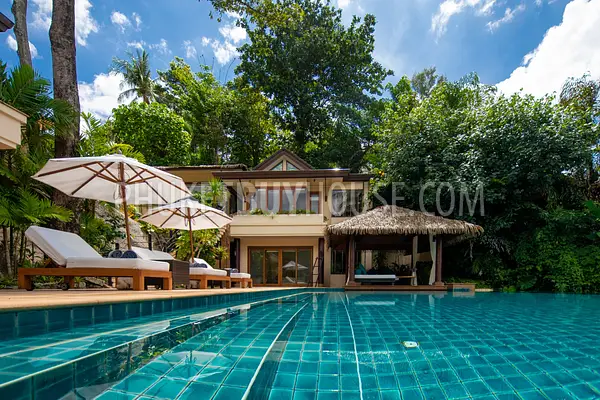 KAT6960: Magnificent Sea View Villa in Kata Beach Area. Fotoğraf #51