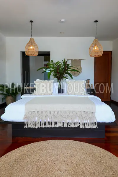 KAT6960: Magnificent Sea View Villa in Kata Beach Area. Fotoğraf #33