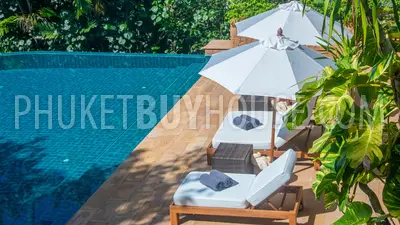 KAT6960: Magnificent Sea View Villa in Kata Beach Area. Fotoğraf #44