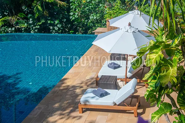 KAT6960: Magnificent Sea View Villa in Kata Beach Area. Fotoğraf #44
