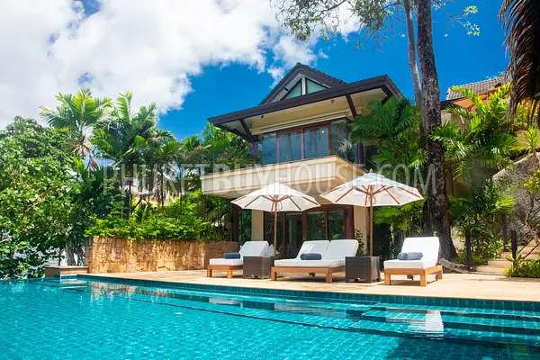 KAT6960: Magnificent Sea View Villa in Kata Beach Area. Fotoğraf #48