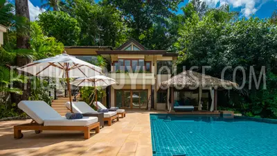 KAT6960: Magnificent Sea View Villa in Kata Beach Area. Fotoğraf #2