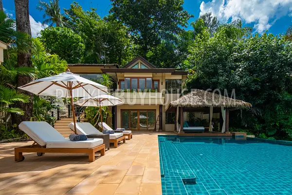 KAT6960: Magnificent Sea View Villa in Kata Beach Area. Fotoğraf #2