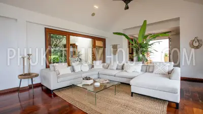 KAT6960: Magnificent Sea View Villa in Kata Beach Area. Fotoğraf #22